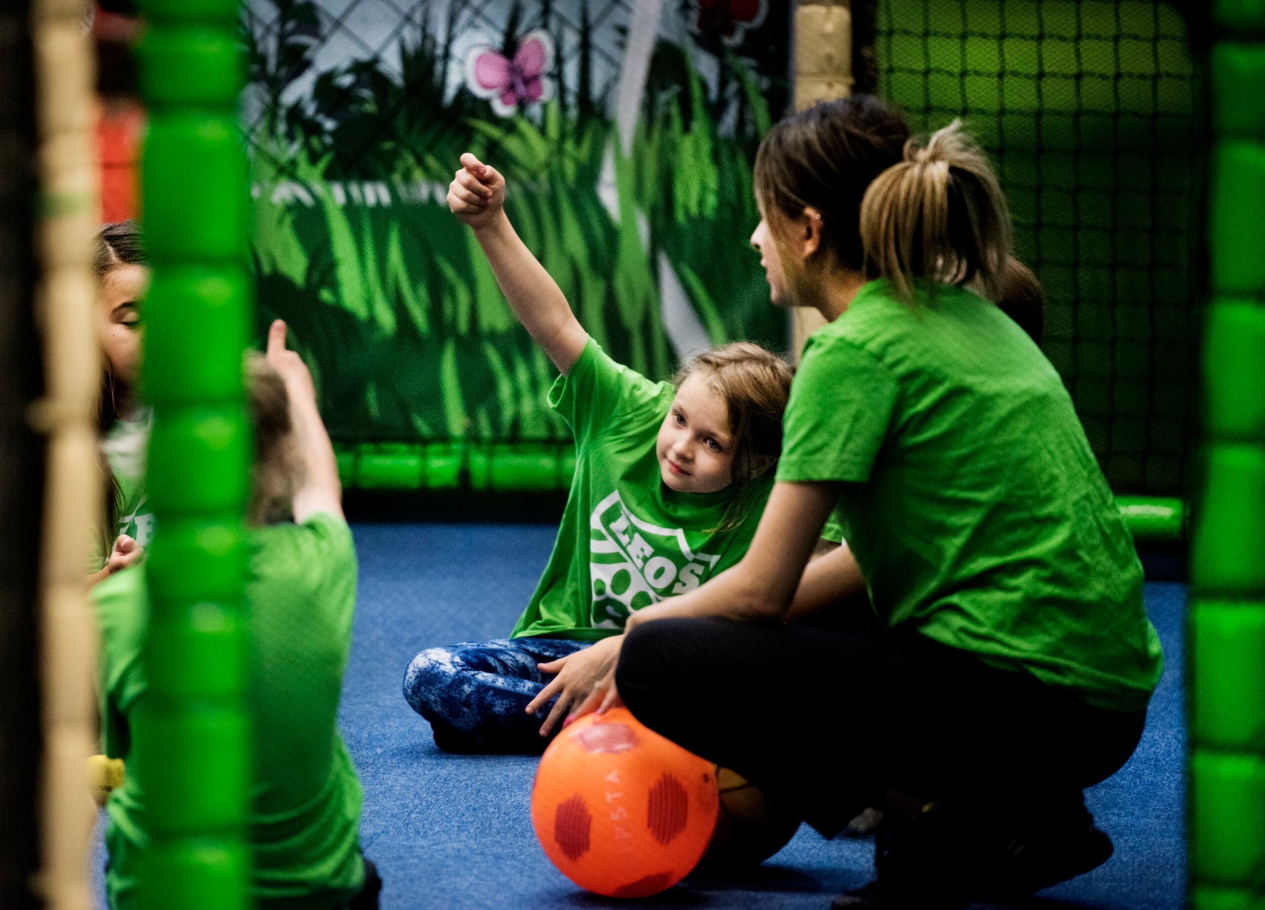 Sport Club instructor leading a session