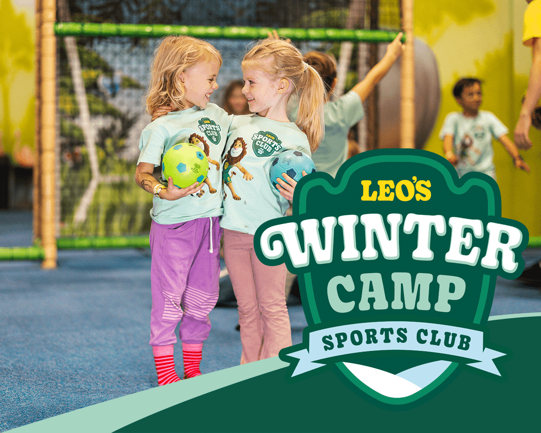 Lapset sport club talvileirillä