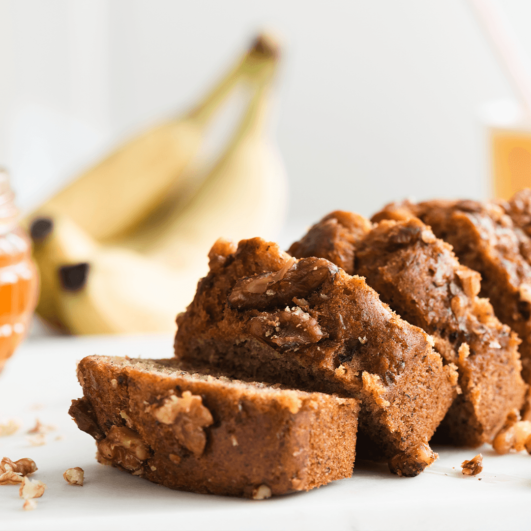 banana bread – fun and easy indoor activity for kids